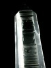 Lemurian Seed Crystal + Phantom - close up of barcodes on the back 
