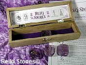 Reiki Stones - crystals for Reiki