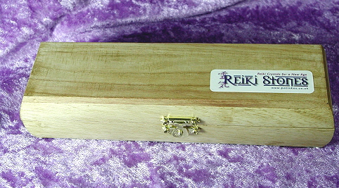 Reiki Stones Presentation/Storage Box