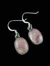 Pink Moonstone earrings