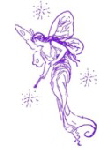 'Patinkas', the indigo crystal fairy